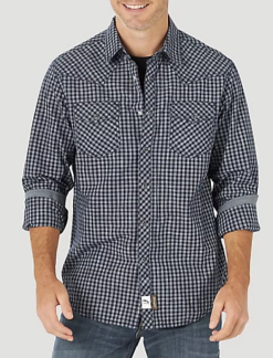 Men's Wrangler Retro Snap Front Shirt #112317204X