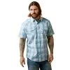 Men's Ariat Hanniston Retro Snap Front Shirt #10044967 1 Men's Ariat Hanniston Retro Snap Front Shirt #10044967 -Men's Plaid Shirt Sales 698715da25068ae98c9cefc6e5f70c46