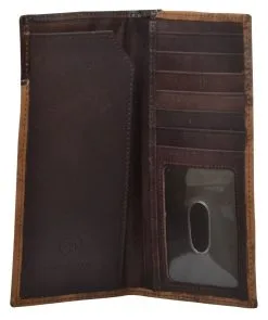 M&F Western Products Men's 3D Belt Co. Rodeo Wallet #DW1102 -Men's Plaid Shirt Sales 6997b74b54ad9054a5f8364714729efd