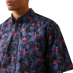 Men's Ariat Ike Button Down Shirt #10043622 -Men's Plaid Shirt Sales 69ed789c9b64d7881ce73851cf65319c