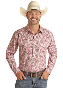 Men's Panhandle Snap Front Shirt #PSMSOSR134