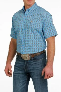 Men's Cinch Button Down Shirt #MTW111423X