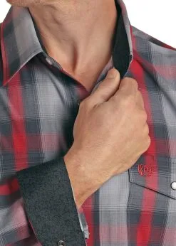 Men's Panhandle Snap Front Shirt #PSMSODR07T -Men's Plaid Shirt Sales 6bd0cc798852bd8b89bd7b1bce31cfbe