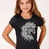 Roper Apparel Girl's Roper T-Shirt #03-009-0513-4043