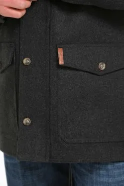 Men's Cinch Ranch Coat #MWJ1571001 -Men's Plaid Shirt Sales 6c0000bfefdabda7ad38efa74fe9de59