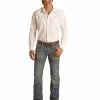 Rock & Roll Denim Men's Rock & Roll Cowboy Reflex Pistol Jean #M1P3576 -Men's Plaid Shirt Sales 6c07c39575dead0a26bd0a89008313be