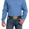 Men’s Cinch Button Down Shirt #MTW1862017 -Men's Plaid Shirt Sales 6c28aedfc39bed2537dd9d70e6d79429