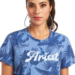 Women's Ariat REAL Island T-Shirt #10040536 -Men's Plaid Shirt Sales 6c51044a8d54ded28bbc80d5621bd003