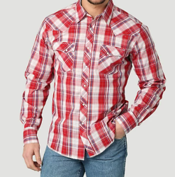 Men's Wrangler Snap Front Shirt #112314883