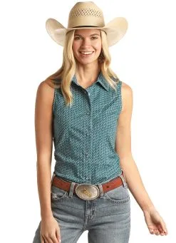 Women's Rock & Roll Cowgirl Snap Front Shirt #RRWSSSRZ80-C