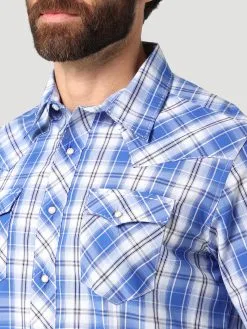 Men's Wrangler Snap Flap Shirt #112318679 -Men's Plaid Shirt Sales 6cd8cf1f7f6ed643006a7010e94fc037