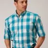 Roper Apparel Men's Roper Button Down Shirt #03-002-0379-4046 1 Roper Apparel Men's Roper Button Down Shirt #03-002-0379-4046 -Men's Plaid Shirt Sales 6ce0f9f221b0c9273ff20afde3e5c1f8