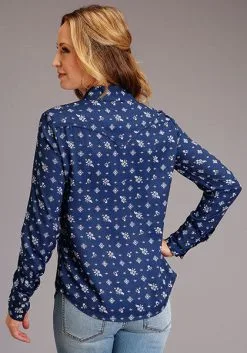 Roper Apparel Women's Stetson Snap Front Shirt #11-050-0590-0423 -Men's Plaid Shirt Sales 6d2bc6834925fe7add1edc0f8fe3ca73