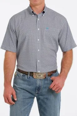 Men’s Cinch ArenaFlex Button Down Shirt #MTW1704120 -Men's Plaid Shirt Sales 6f11c73e8216a8e7f8f1c0f180ee96e9