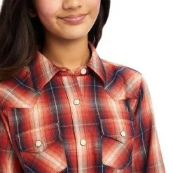 Girl's Ariat REAL Snap Front Shirt #10041653 -Men's Plaid Shirt Sales 6f7d825a1183172bc1638551ee6f018a