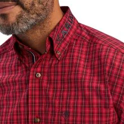 Men's Ariat Team Mariano Fitted Shirt #10041793 9 Men's Ariat Team Mariano Fitted Shirt #10041793 -Men's Plaid Shirt Sales 6f80815a08fb31b81a4eb7eee2468951