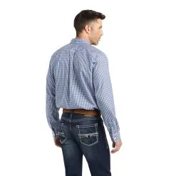 Men's Ariat Wrinkle Free Ellison Classic Fit Button Down Shirt #10042287 -Men's Plaid Shirt Sales 6fac022bf3077dba1c51b240e1dd6d3b