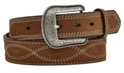 Men's 3D Western Belt #D1374