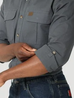 Men's Wrangler Riggs Button Down Shirt #112317240 -Men's Plaid Shirt Sales 70205bfd319ae5a3cf82014426ffdc58