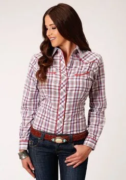 Roper Apparel Women's Roper Snap Front Shirt #01-050-0086-4028