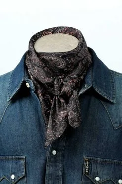 Cinch Paisley Print Wild Rag #MXX1998003