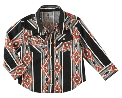 Infant Boy's Wrangler Snap Front Shirt #112322475