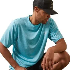 Men's Ariat Charger Seal T-Shirt #10044960 -Men's Plaid Shirt Sales 71bae48224ef97de85a40d9297e0f8c3