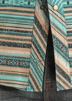 Men's Rock & Roll Cowboy Snap Front Shirt #RRMSOSR0PZ -Men's Plaid Shirt Sales 71f0e9266ea5ecadfe65d9c9f4b3d0ec