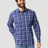 Men's Wrangler Wrinkle Resist Relaxed Fit Snap Front Shirt #112318651X -Men's Plaid Shirt Sales 720c2d7ed6759f7f6771244cf6314f62 f388255a 77d7 40eb af01 51c01a41090b