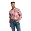 Men's Ariat Pro Series Keegan Stretch Classic Fit Button Down Shirt #10042339 -Men's Plaid Shirt Sales 72a7b3b1634845d901b3ccf9e67cae35
