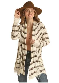 Rock & Roll Cowgirl Women's Panhandle Dream Cardigan #RRWT95R03V