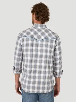 Men's Wrangler Rock 47 Snap Front Shirt #112318668 -Men's Plaid Shirt Sales 732622d8303298d7eda3d278c83ea9b1
