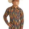 Boy's Rock & Roll Cowboy Snap Front Shirt #RRBS2SRZ7O -Men's Plaid Shirt Sales 74305e28fedc098a8aad55835a66748f