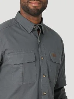 Men's Wrangler Riggs Button Down Shirt #112317240 -Men's Plaid Shirt Sales 743da66f0283e125cd4e8054181e0825