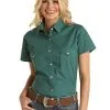 Women's Rough Stock Snap Front Shirt #RSWS1SR19A -Men's Plaid Shirt Sales 758e2dde17886f3615a0cbeb8e9ea570