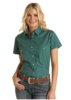 Women's Rough Stock Snap Front Shirt #RSWS1SR19A