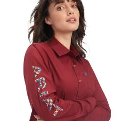 Women's Ariat Team Kirby Stretch Button Down Shirt #10041434 8 Women's Ariat Team Kirby Stretch Button Down Shirt #10041434 -Men's Plaid Shirt Sales 75a467f6d07d0a84c47f7b8b31a7051b