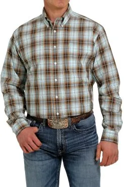 Men's Cinch Button Down Shirt #MTW1105376