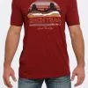 Men's Cinch Desert Scene T-Shirt #MTT1690515 -Men's Plaid Shirt Sales 75b39956649c889967cd367c735b3e08
