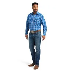 Men's Ariat Pro Series Mason Classic Fit Snap Front Shirt #10040773 -Men's Plaid Shirt Sales 75e3deb14450e0819ff6cba84ed0b36c