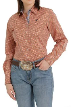 Women's Cinch Orange Button Down Shirt #MSW9165028ORG -Men's Plaid Shirt Sales 761a11f19dd255fa060ae3b8c849845d
