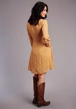 Roper Apparel Women's Roper Yellow Flower Dress #11-057-0590-0321YE -Men's Plaid Shirt Sales 769cb43daeeb3a7ee923123e05ea0a81