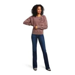 Women's Ariat American Stories Crew Sweater #10039816 -Men's Plaid Shirt Sales 7752a0f8a0cc6078357f9eeed84c75ce