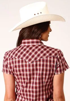 Roper Apparel Women's Roper Snap Front Shirt #01-051-0101-4022 -Men's Plaid Shirt Sales 775cb9c4f56545d9ea233bcf0ad0c415