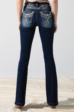 Women's Miss Me Bootcut Jean #M3444B72