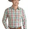Men's Panhandle Snap Front Shirt #PSMSOSXZ2A -Men's Plaid Shirt Sales 782eca71e6d71432678f9d0249ef03f2