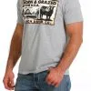 Men’s Cinch T-Shirt #MTT1690578 -Men's Plaid Shirt Sales 784fd32ed3b21b4bd7345464f3d821ef