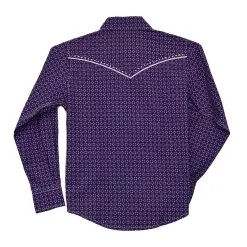 COWBOY HARDWARE Girl's Cowgirl Hardware Snap Front Shirt #425525-190-K -Men's Plaid Shirt Sales 78a779a1ed813c891e71e9bf805bf21c