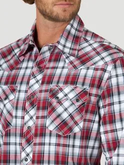 Men's Wrangler Retro Snap Front Shirt #112318776X -Men's Plaid Shirt Sales 78e9dde9f0adcbcf8ed14cafa3eab09d
