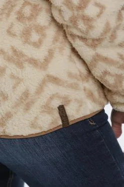 Women's Cinch 1/2 Zip Sweater Sherpa Hoodie #MAK9811002CRE -Men's Plaid Shirt Sales 79066ad6d7d2f6a7f9facec4f9d0afcf